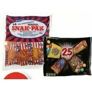 Hawkins Snak-Pak Cheezies, Skittles or Mars Fun Size - $5.99