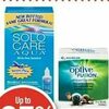 Solo Care Aqua All-in-One Solution or Refresh Eye Drops - Up to 25% off