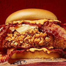 [KFC] KFC's Bacon Lover's Chicken Sandwich is Back!