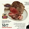 Longo's Certified Angus Beef Prime Rib Steak Or Roast Beef - $16.99/lb (Up to $5.00 off)