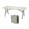 Rectangle Steel Folding Tables  - $109.00