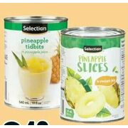 Selection Pineapple - $2.49