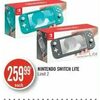 Nintendo Switch Lite - $259.99
