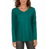 Natural Reflections Women's Essential V-Neck - $13.99-$15.99 (30% off)