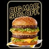 McDonald's Black Friday 2022: 50% Off the Big Mac with the McDonald's Canada App