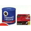 Folgers K-Cup Coffee Pods or Maxwell House Ground Coffee - $8.99