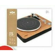 House of Marley Stir It Up Turntable - $199.99