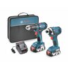 Bosch Drill Driver and Impact Driver Combo Kit - $199.99 ($100.00 off)