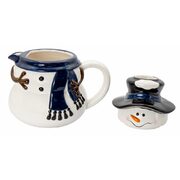 Snowman Hot Chocolate Maker With Milk Frother - $14.99 (60% off)