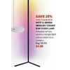 West & Arrow Merkury Corner Bar Floor Lamp - $94.99 (25% off)