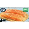 Fresh Raised Without Antibiotics Canadian Salmon Portions - $4.49