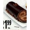 Godiva Dark Chocolate Log Cake - $21.99