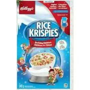 Kellogg's Rice Krispies Holiday Cereal - $4.49
