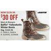 Baffin Yellowknife Winter Boots - $139.99 ($30.00 off)