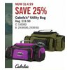 Cabela's Utility Bag - $14.99 (25% off)