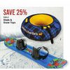 Sleds & Snow Toys - 25% off