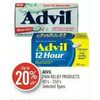 Advil Pain Relief Products - Up to 20% off