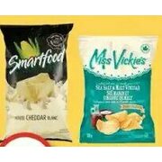Smartfood Popcorn, Popcorners Popped-Corn or Miss Vickie's Chips - 2/$6.00