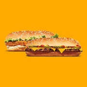Burger King: Get 2 Extra Long Cheeseburgers for $5 Until January 22