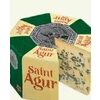 Fresh Saint Agur Cheese  - $6.99/100g
