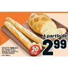 French Baguette - $2.99
