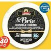 Irresistibles Artisan Double Cream Brie Cheese - $7.99