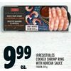 Irresistibles Cooked Shrimp Ring With Korean Sauce - $9.99