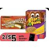 Dare Bear Paws Cookies, Viva Puffs or Wagon Wheels  - 2/$5.00
