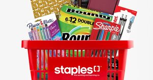 [Staples] Staples' Friends & Family Event is Back!