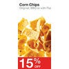 Corn Chips - 15% off