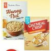 General Mills Oatmeal Crisp, Chex or PC Cereal - $4.49
