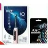 Arc Refill Brush Heads, Oral-B iO5 Rechargeable Toothbrush or Refill Brush Heads - Up to 25% off