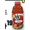 Selection V8 Vegetable Cocktail - $4.19 ($1.70 off)
