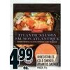 Irresistibles Cold Smoked Atlantic Salmon - $4.99