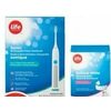 Life Brand Sonic Rechargeable Power Toothbrush, Brilliant White Whitening Strips Or Denture Cleansers  - Up to 15% off