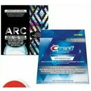 Arc Professional-Level One Week Teeth Whitening Kit With Blue Light or Crest 3DWhite Supreme Flexfit Whitestrips - $69.99