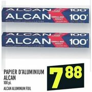 Alcan Aluminum Foil  - $7.88