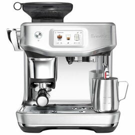Breville Barista Touch Impress Espresso Machine w/ Frother & Coffee Grinder - Stainless Steel - Only