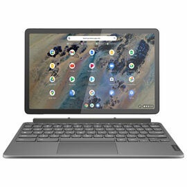Lenovo IdeaPad Duet 3 128GB Chrome OS Tablet w/ Media Tek G80 8-Core Processor - Storm Grey - Only a