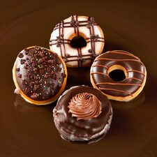 [Krispy Kreme] Try Krispy Kreme's Chocomania Doughnuts!