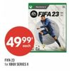 Fifa 23 for Xbox Series X - $49.99