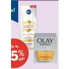 Nivea Olay Whip or Regenerist Facial Moisturizers - Up to 25% off