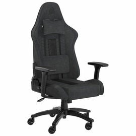Corsair TC100 RELAXED Ergonomic Fabric Gaming Chair (2023) - Grey/Black - Only at Best Buy