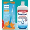 Philips One for Kids Battery Toothbrush or Biotene Dry Mouth Mouthwash - $21.99