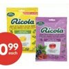 Ricola Herbal Cough Drops - $10.99