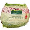 New Zealand Spring Lamb Leg - $7.99/lb