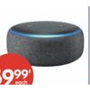 Amazon Echo Dot 3rd Generation - $59.99