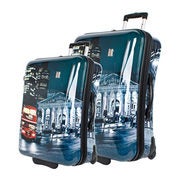 TheShoppingChannel.com: International Traveler London Bus Luggage Set is $136.95 + 3.25% Cash Back
